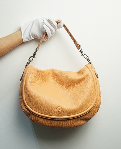 Effie Satchel, &pound;325, Handbags, Leather, Front view